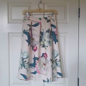 Floral skirt